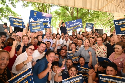 Socializa el Rector Jes&uacute;s Madue&ntilde;a propuesta de Reingenier&iacute;a Integral en las Unidades Regionales Norte y Centro Norte