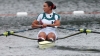 Remera mexicana Kenia Lechuga gana oro en Mundial de Remo en Sevilla