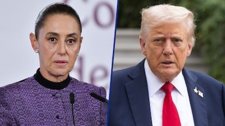 Trump elogia a Sheinbaum tras llamada sobre narcotr&aacute;fico: "M&eacute;xico tiene l&iacute;der maravillosa e inteligente"