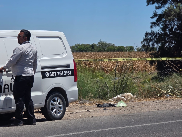 Un hombre es hallado asesinado en la Sindicatura de Costa Rica, al Sur de Culiac&aacute;n