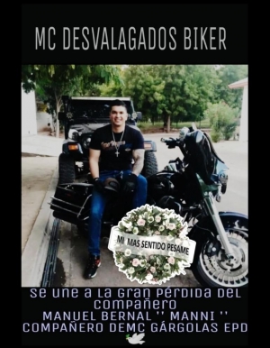 Muere en accidente de tr&aacute;nsito integrante del motoclub "G&aacute;rgolas"