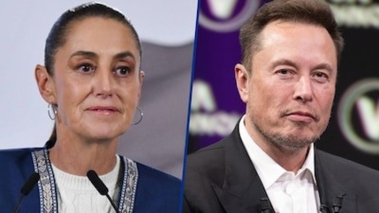 Sheinbaum desiste en demandar a Elon Musk tras vincularla con el Narco en la red social X