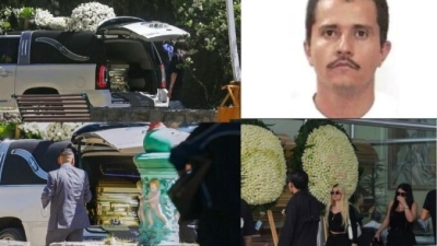 La sucesi&oacute;n de "El Mencho"