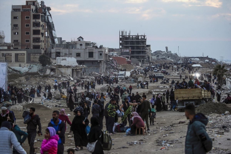 Israel entregar&aacute; la Franja de Gaza a los Estados Unidos: Donald Trump