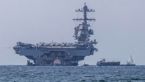 Ir&aacute;n amenaza a Trump con tomar los mares de Medio Oriente si no retira bloqueo en el Estrecho de Ormuz