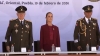 Sheinbaum encabeza ceremonia por el 113 Aniversario del Ej&eacute;rcito Mexicano, en Puebla