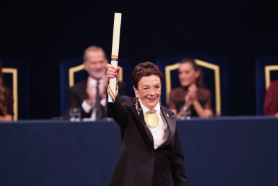En Oviedo, mexicana Graciela Iturbide y el MNA reciben el Premio Princesa de Asturias