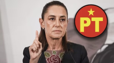PT rechaza reforma electoral de Sheinbaum; la califica como un retroceso de 50 a&ntilde;os