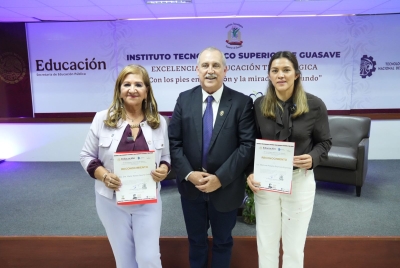 Diputada Tere Guerra imparte conferencia por el D&iacute;a Internacional de las Mujeres a estudiantado de Guasave