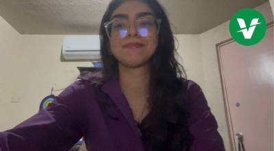 Las mujeres &eacute;ramos consideradas "no aptas" para el arte, seguimos en la lucha: Iveth Cornejo, bajista