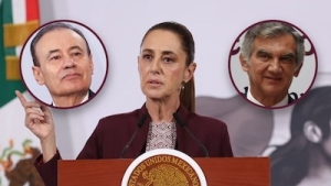 Sonora y Tamaulipas desmienten investigaciones de EEUU hacia sus Gobernadores; Sheinbaum acusa intencionalidad pol&iacute;tica