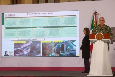 Pareja sentimental de &ldquo;El Mencho&rdquo;, clave para la ubicaci&oacute;n y ca&iacute;da del l&iacute;der del CJNG: Defensa