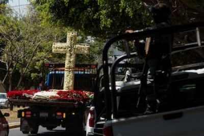 Operativo del Ej&eacute;rcito en el sepelio de "El Mencho" fue para proteger a la ciudadan&iacute;a, aclara Omar Garc&iacute;a Harfuch