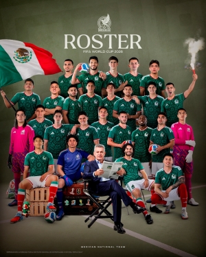 El 'Vasco' Aguirre da a conocer a los 26 seleccionados mexicanos del Mundial