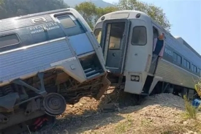 Operaba sin freno clave de seguridad el Tren Interoce&aacute;nico: FGR