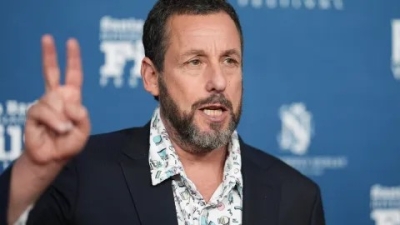 El actor Adam Sandler es el mejor pagado de Hollywood en 2025
