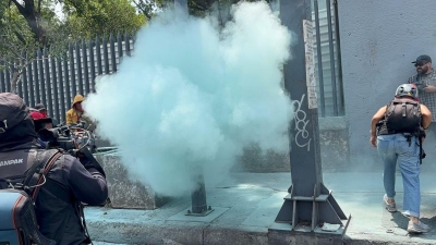 Sheinbaum rechaza el uso de la fuerza contra la CNTE y sus movilizaciones: "No somos D&iacute;az Ordaz"