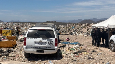 Asesinados a balazos localizan a 2 hombres en el Basur&oacute;n Municipal de Culiac&aacute;n
