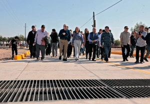 Entrega Rocha tramo carretero en Mocorito e inaugura primera etapa del malec&oacute;n en Guam&uacute;chil