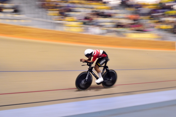 Sinaloenses ganan oro, plata y bronce en ciclismo de la Olimpiada Nacional