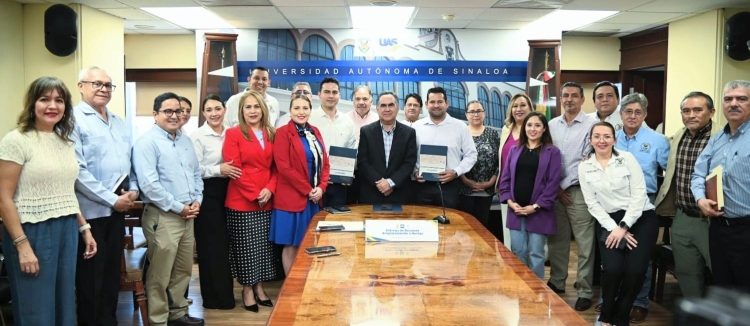 &iexcl;La UAS cumple con los trabajadores! Entrega el Rector Jes&uacute;s Madue&ntilde;a recursos del Emplazamiento a Huelga 2025-2026