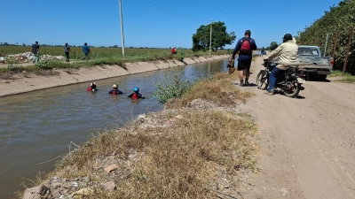 Localizan sin vida a un adulto mayor que cay&oacute; a un canal en Navolato