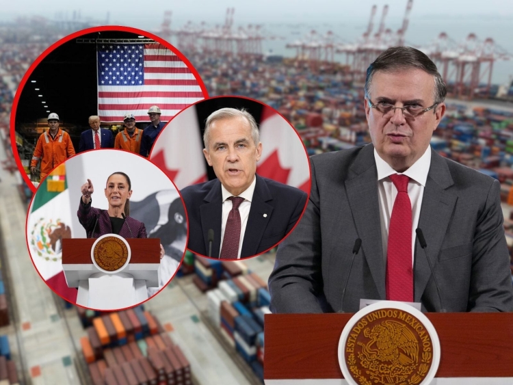 Secretar&iacute;a de Econom&iacute;a confirma que el T-MEC &lsquo;sobrevive&rsquo; para M&eacute;xico y Canad&aacute; pero Trump cambiar&aacute; reglas de origen