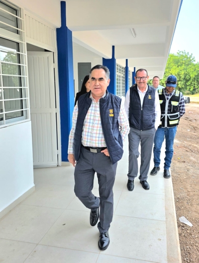Con el apoyo del Gobernador del Estado, la UAS inaugurar&aacute; pr&oacute;ximamente el edificio de la Facultad de Medicina en Guasave: Jes&uacute;s Madue&ntilde;a Molina
