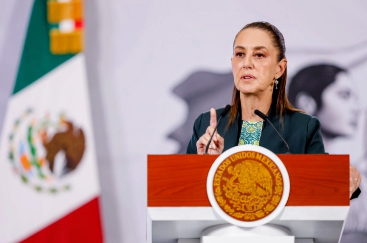 &ldquo;No s&eacute; nada&rdquo;, dice Sheinbaum sobre supuesto traslado de L&oacute;pez Obrador a un hospital